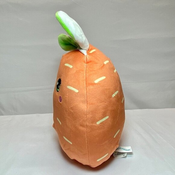 SQUISHMALLOWS Original Caroleena Carrot 12" Stuffed Plush Limited Edition 2022 - Picture 6 of 12